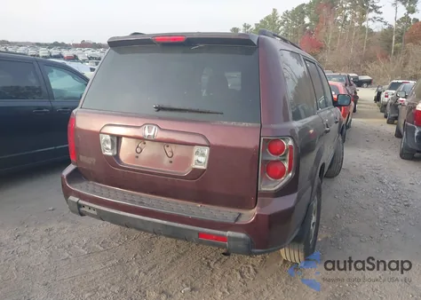 2007 Honda Pilot Ex-L from USA, damaged, VIN 5FNYF28577B024613